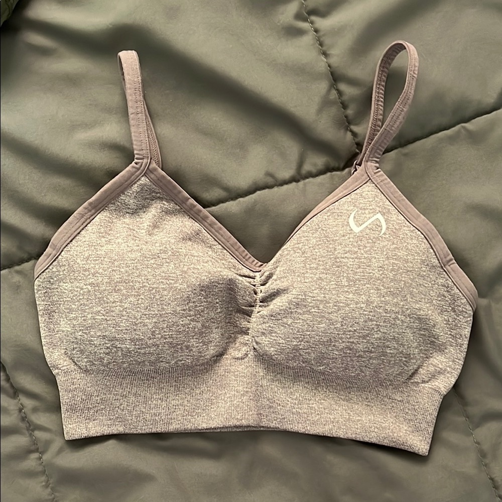 Purple Women's Seamless Bralette